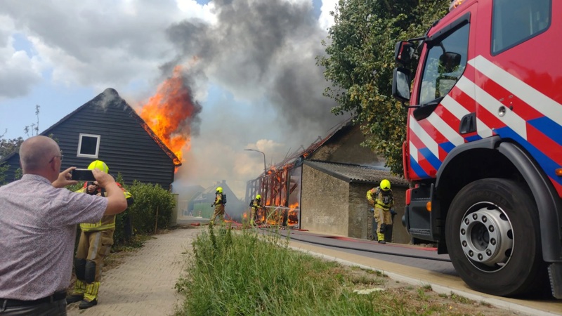 brand in woning