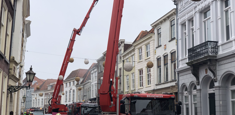 Woningbrand Bergen op Zoom 26 januari 2022