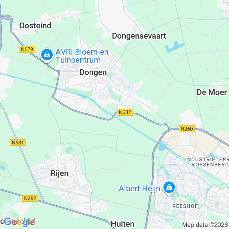 Bekijk de locatie via Google Maps