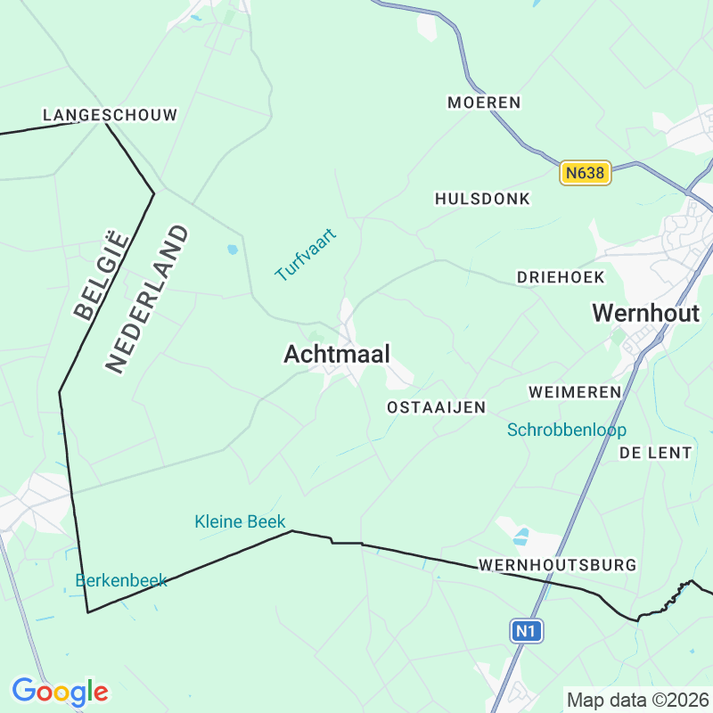 Bekijk de locatie via Google Maps