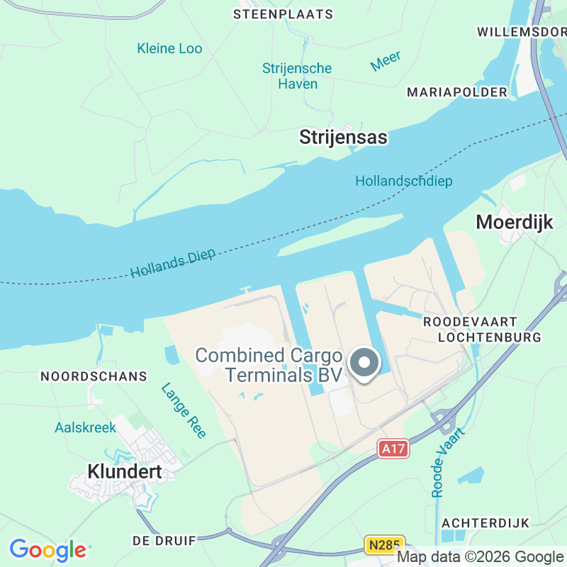 Bekijk de locatie via Google Maps