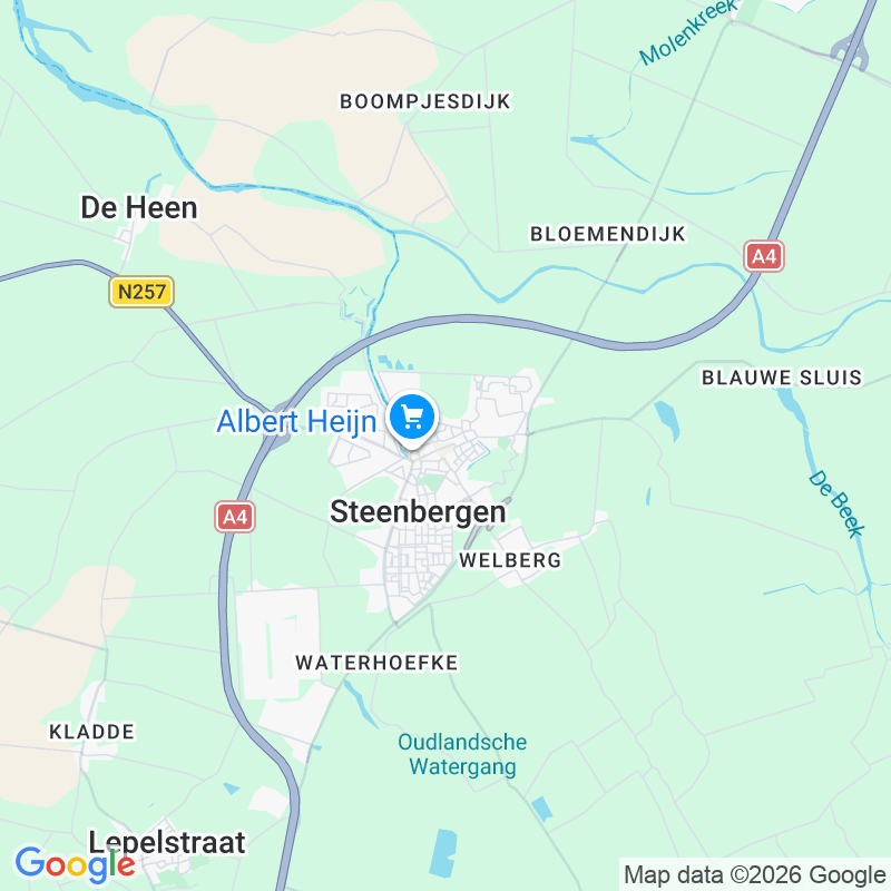Bekijk de locatie via Google Maps