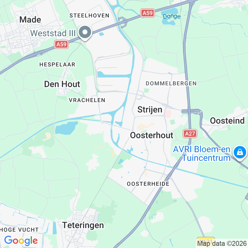 Bekijk de locatie via Google Maps