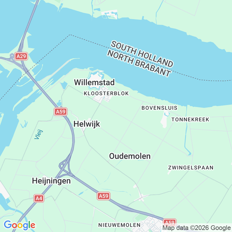 Bekijk de locatie via Google Maps