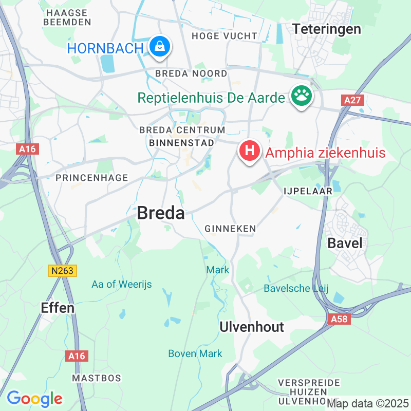Bekijk de locatie via Google Maps