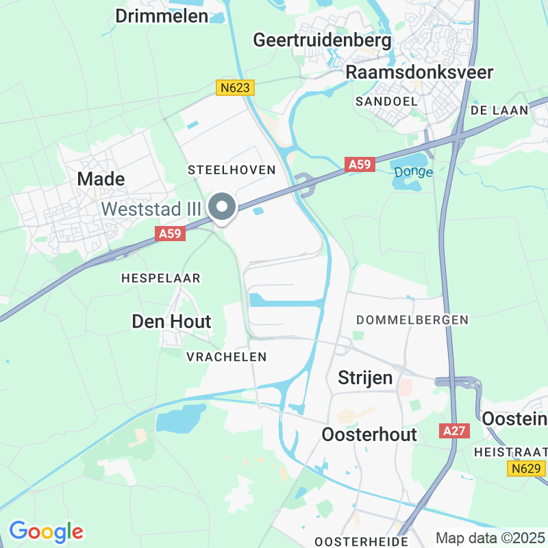 Bekijk de locatie via Google Maps