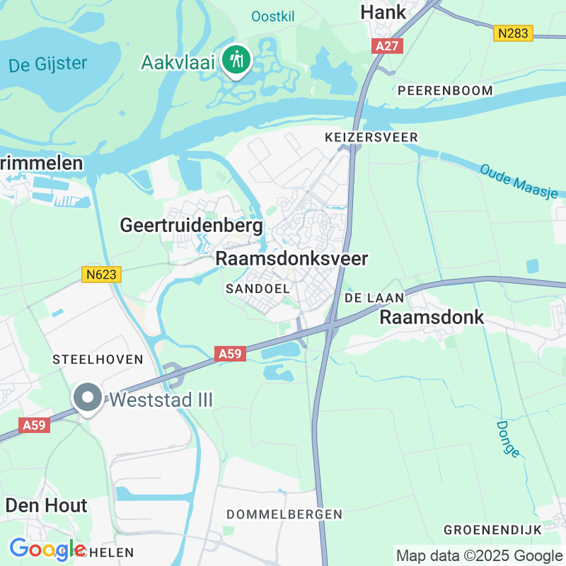 Bekijk de locatie via Google Maps