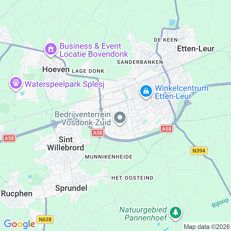 Bekijk de locatie via Google Maps