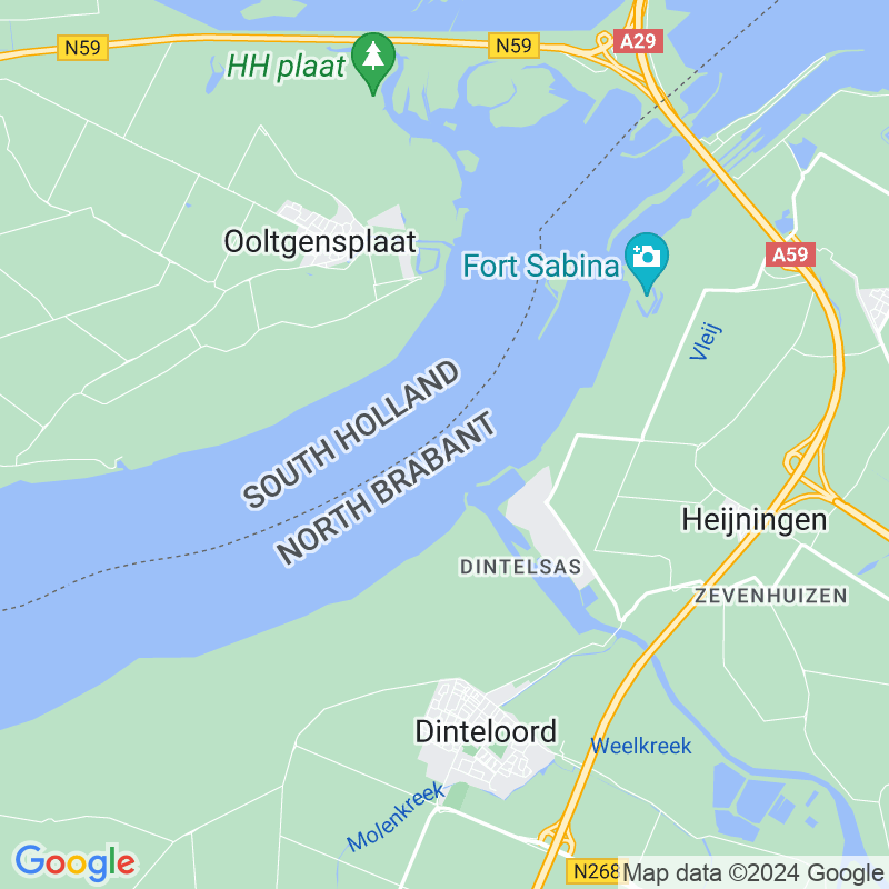 Bekijk de locatie via Google Maps