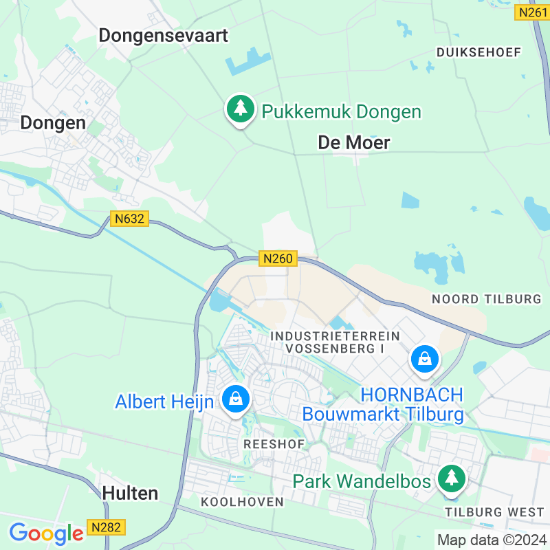 Bekijk de locatie via Google Maps