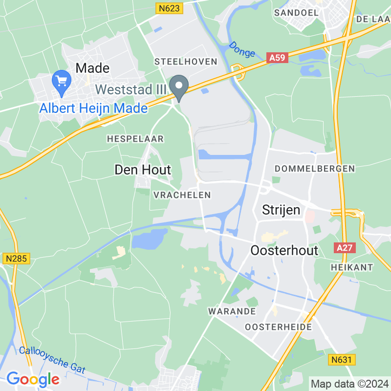 Bekijk de locatie via Google Maps