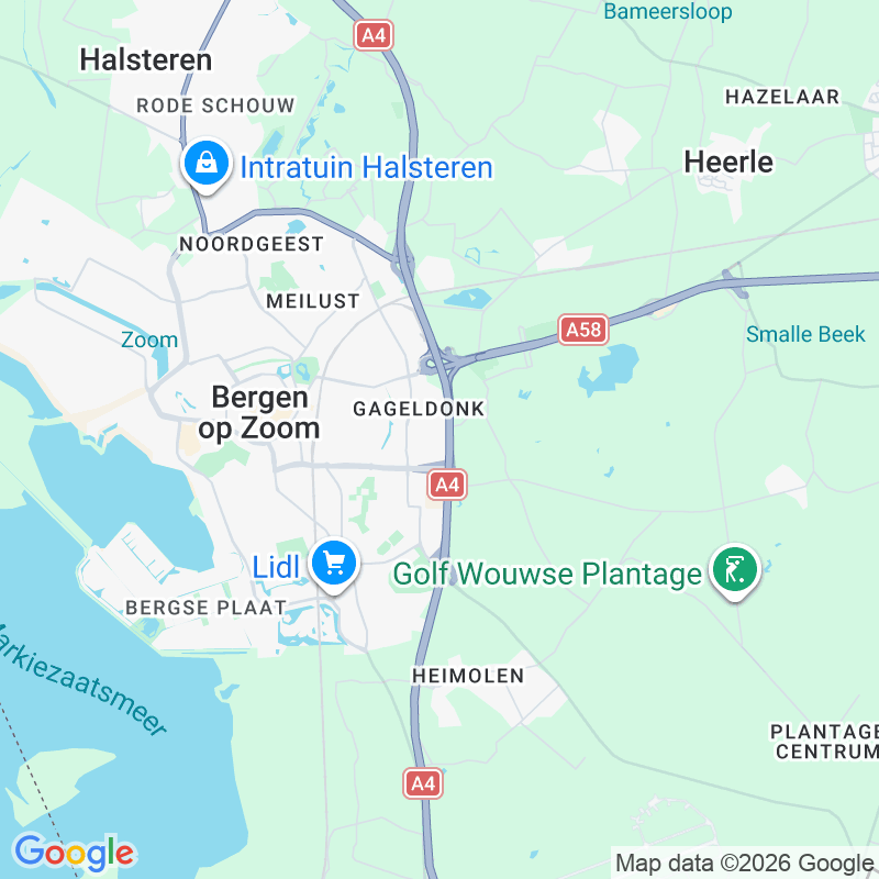 Bekijk de locatie via Google Maps