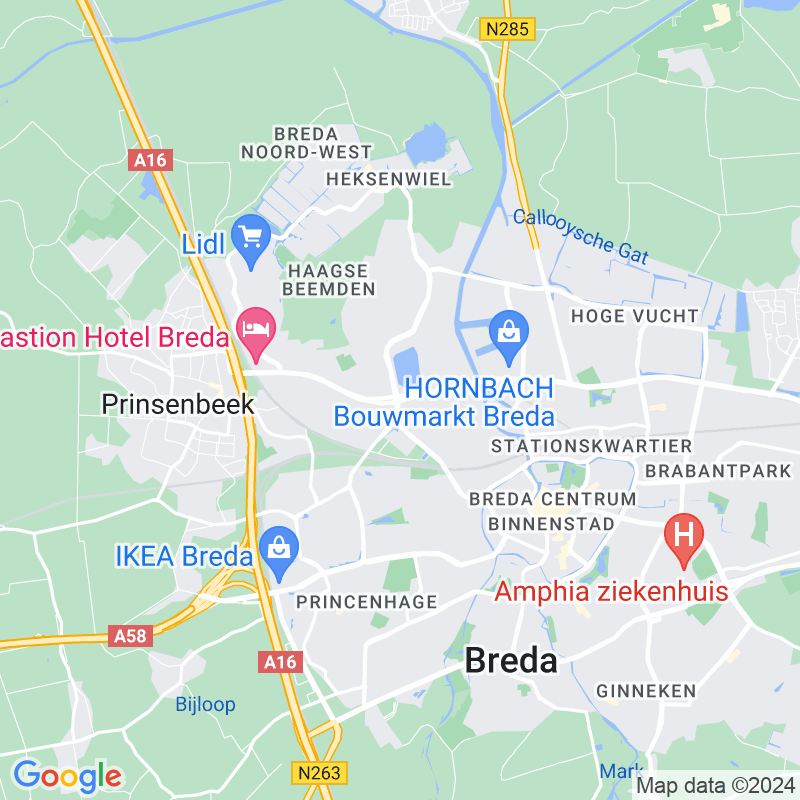 Bekijk de locatie via Google Maps