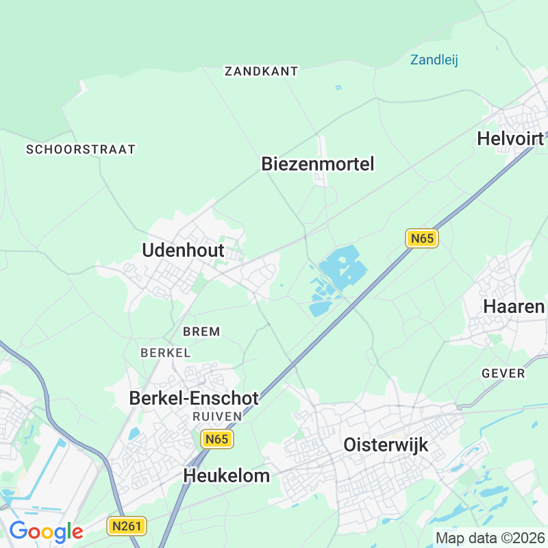 Bekijk de locatie via Google Maps