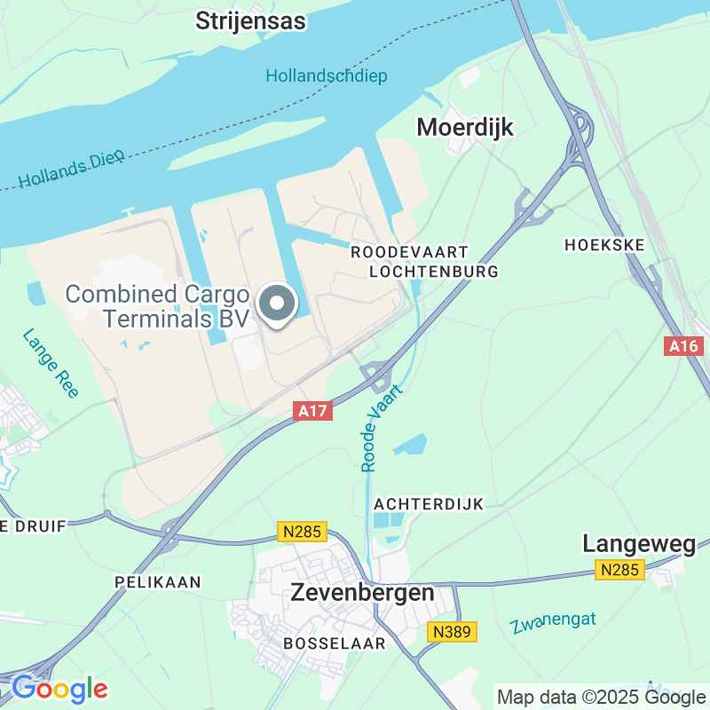 Bekijk de locatie via Google Maps