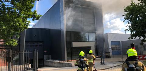 Brand in Oisterwijk