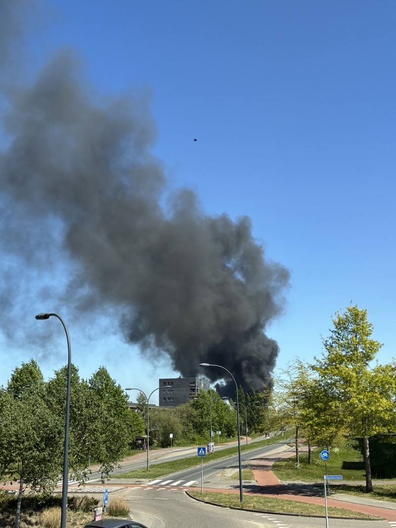 Rookontwikkeling in Waalwijk