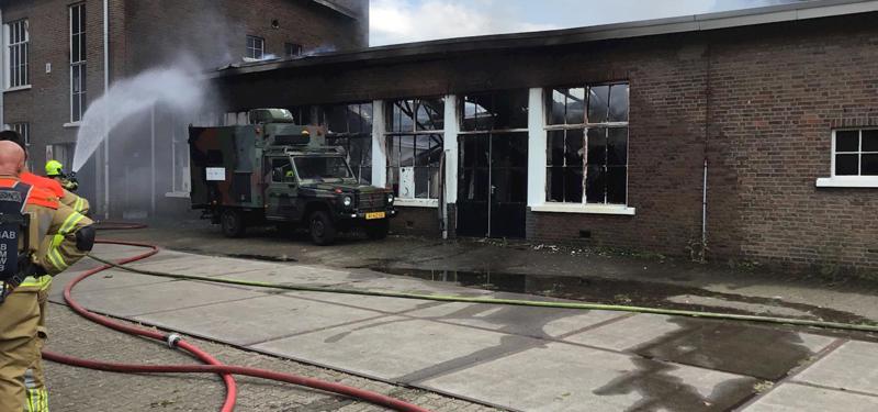 Brand in Dongen