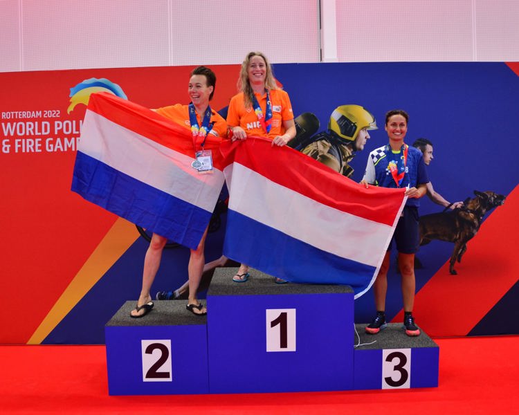 Janneke Op Podium