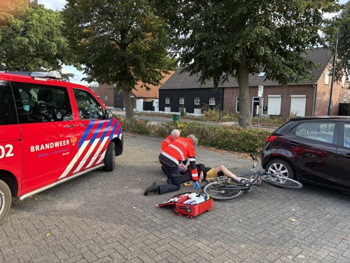 bls team in actie tijdens een oefening