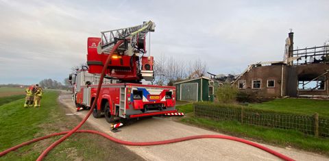 Schuurbrand Werkendam