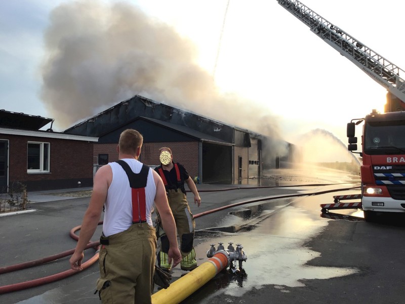 brandweer blust loods