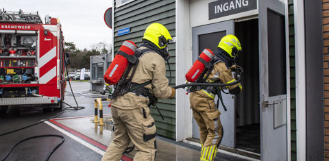 Binnentreden pand op Safety Village