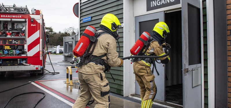 Binnentreden pand op Safety Village